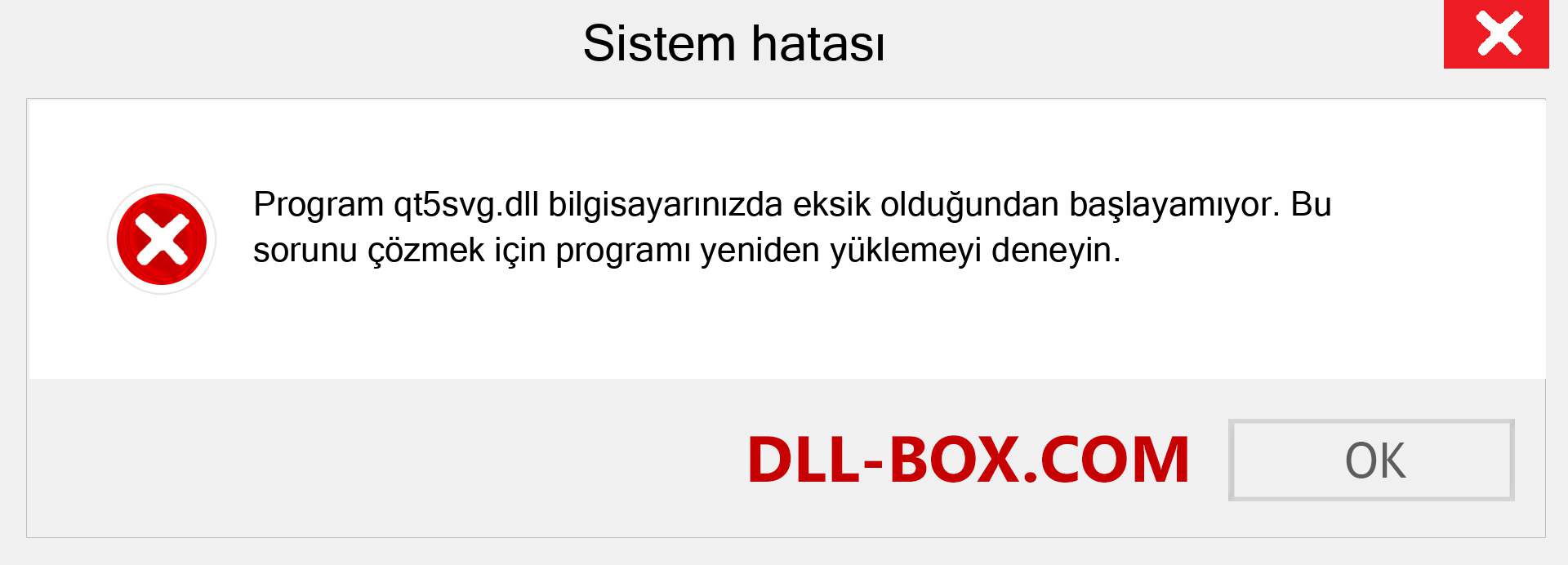 qt5svg.dll dosyası eksik mi? Windows 7, 8, 10 için İndirin - Windows'ta qt5svg dll Eksik Hatasını Düzeltin, fotoğraflar, resimler